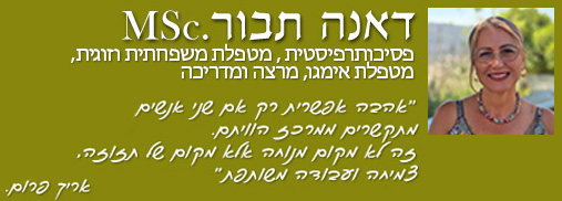 דאנה תבור לוגו